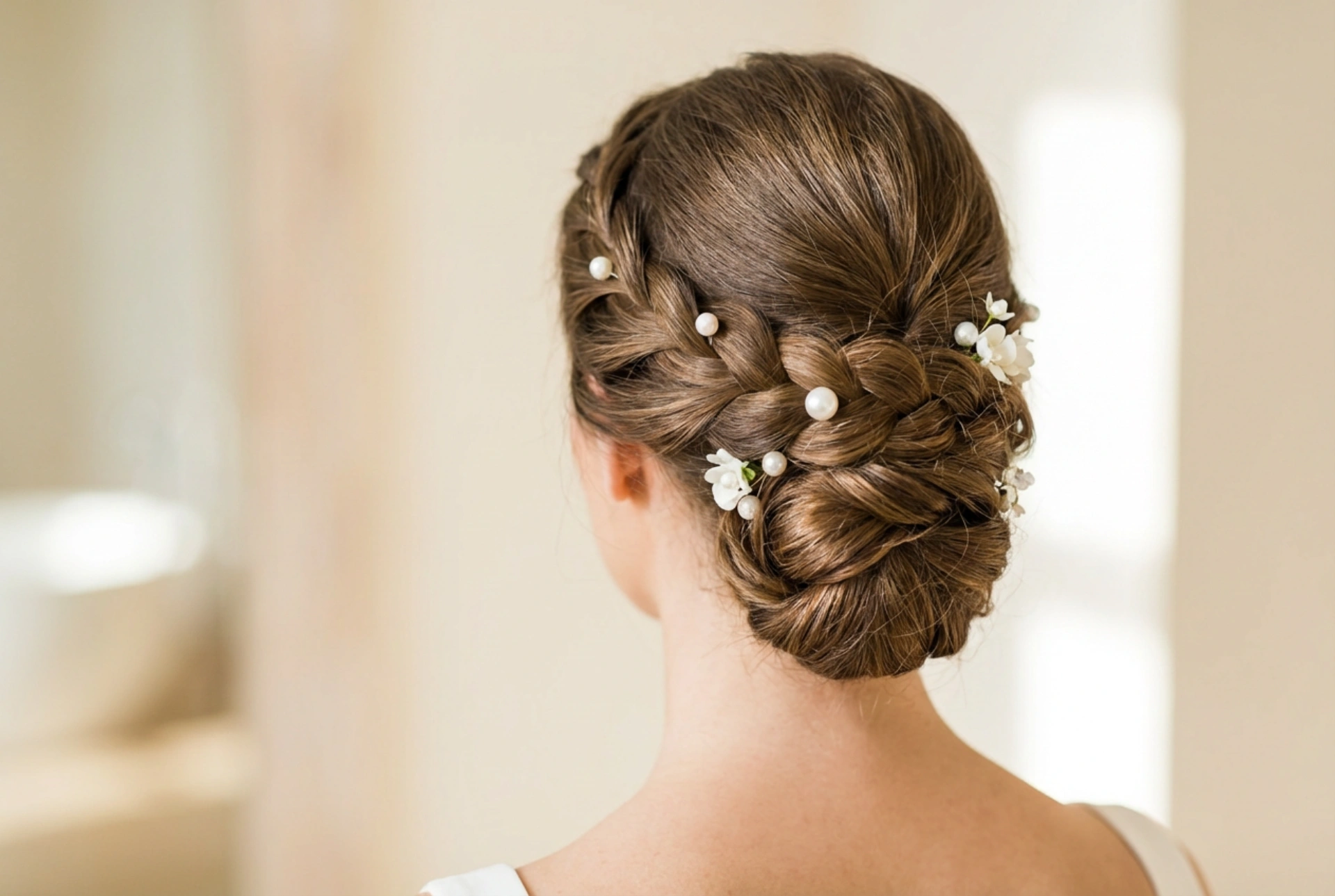 Coafura de mireasă: pregătirea părului, aranjarea și fixarea