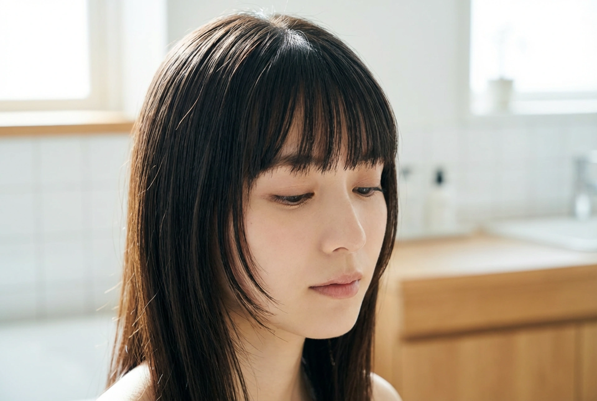 Bretonul filat drept: tăiere, texturizare și coafare