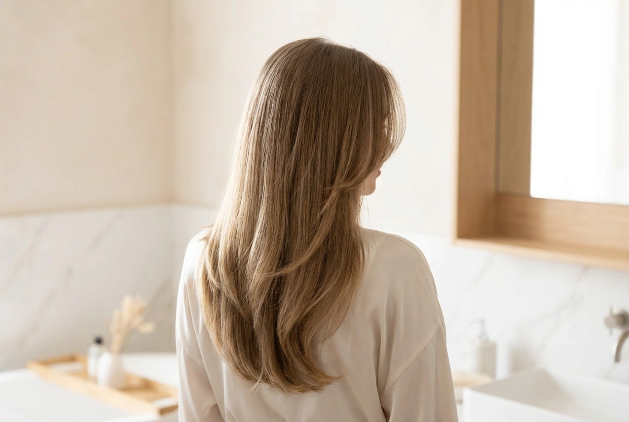 Păr lung în scări: face framing, tunsoare în formă de U și îngrijirea volumului