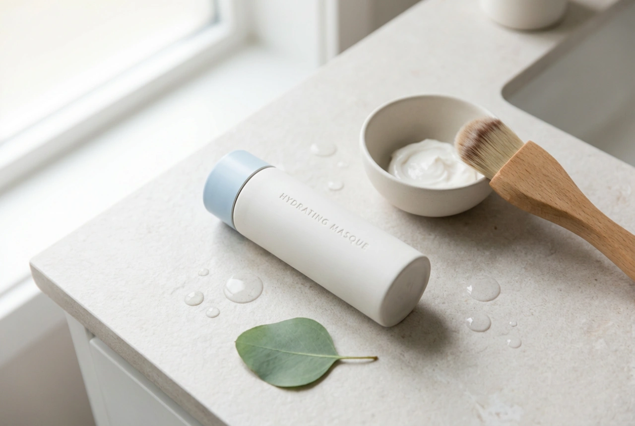 Mască de față hidratantă: când să o folosești și cum să-i sporești efectul