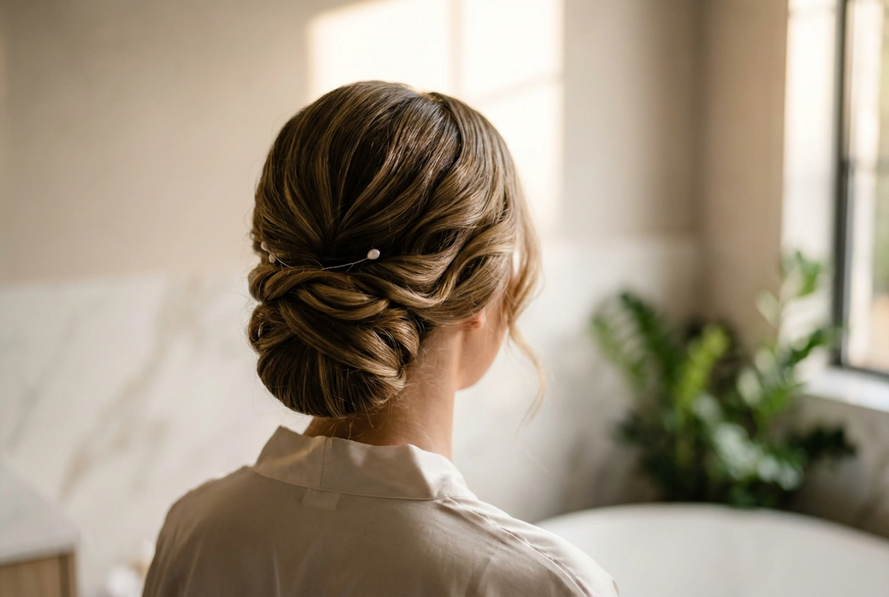 Coafuri elegante de nuntă pentru mame: cocuri, bucle și rezistență