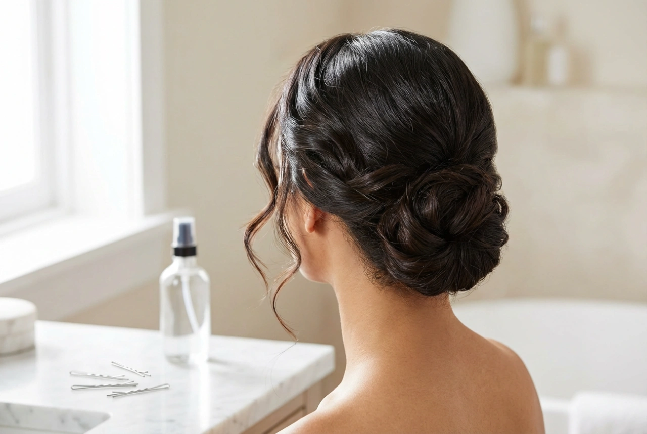 Coafuri elegante prinse la spate: cum să le realizezi singură și să le fixezi