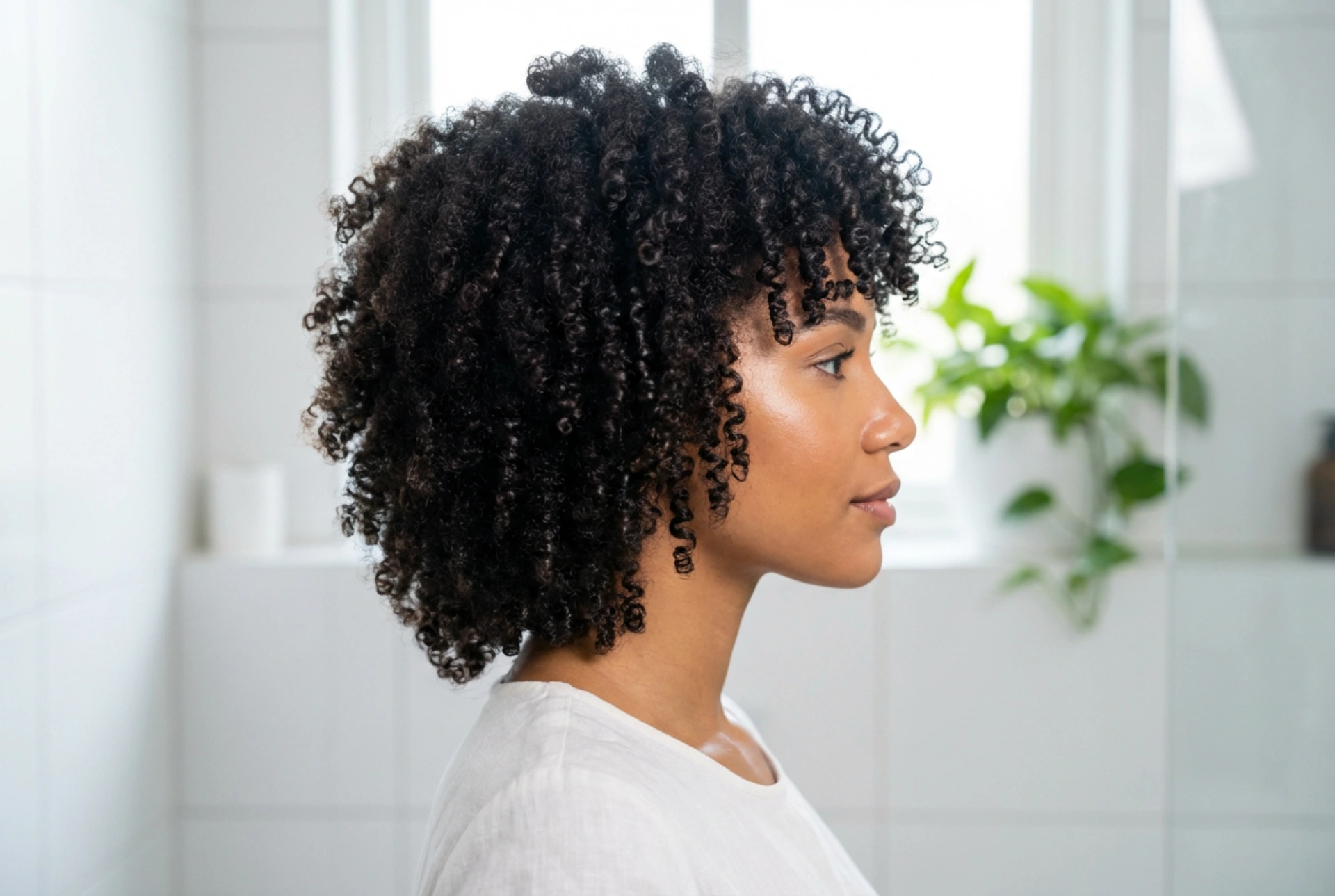 Coafura afro și buclele: cum să scoți în evidență definirea și să păstrezi volumul