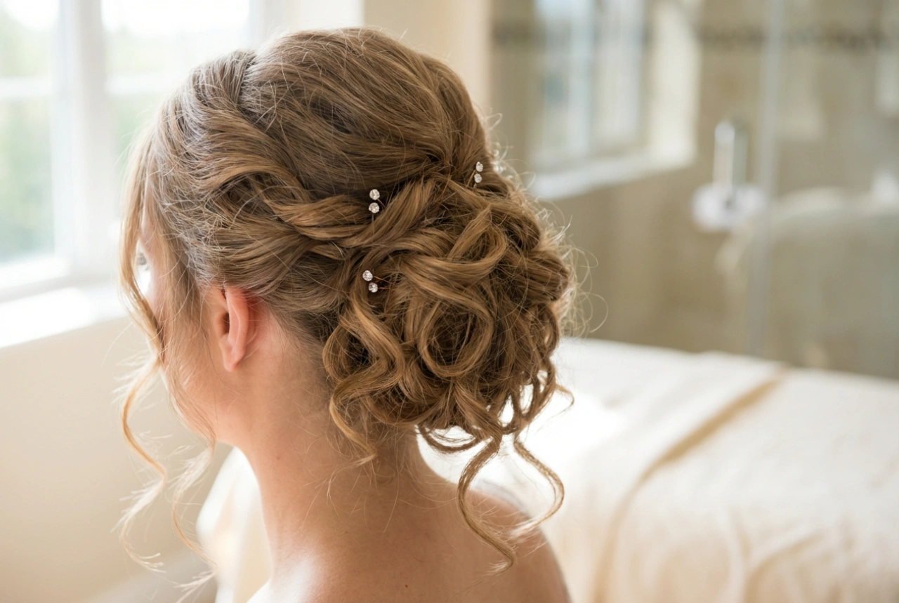 Coafuri de nuntă pentru femei: bucle rezistente, cocuri elegante și accesorii rafinate