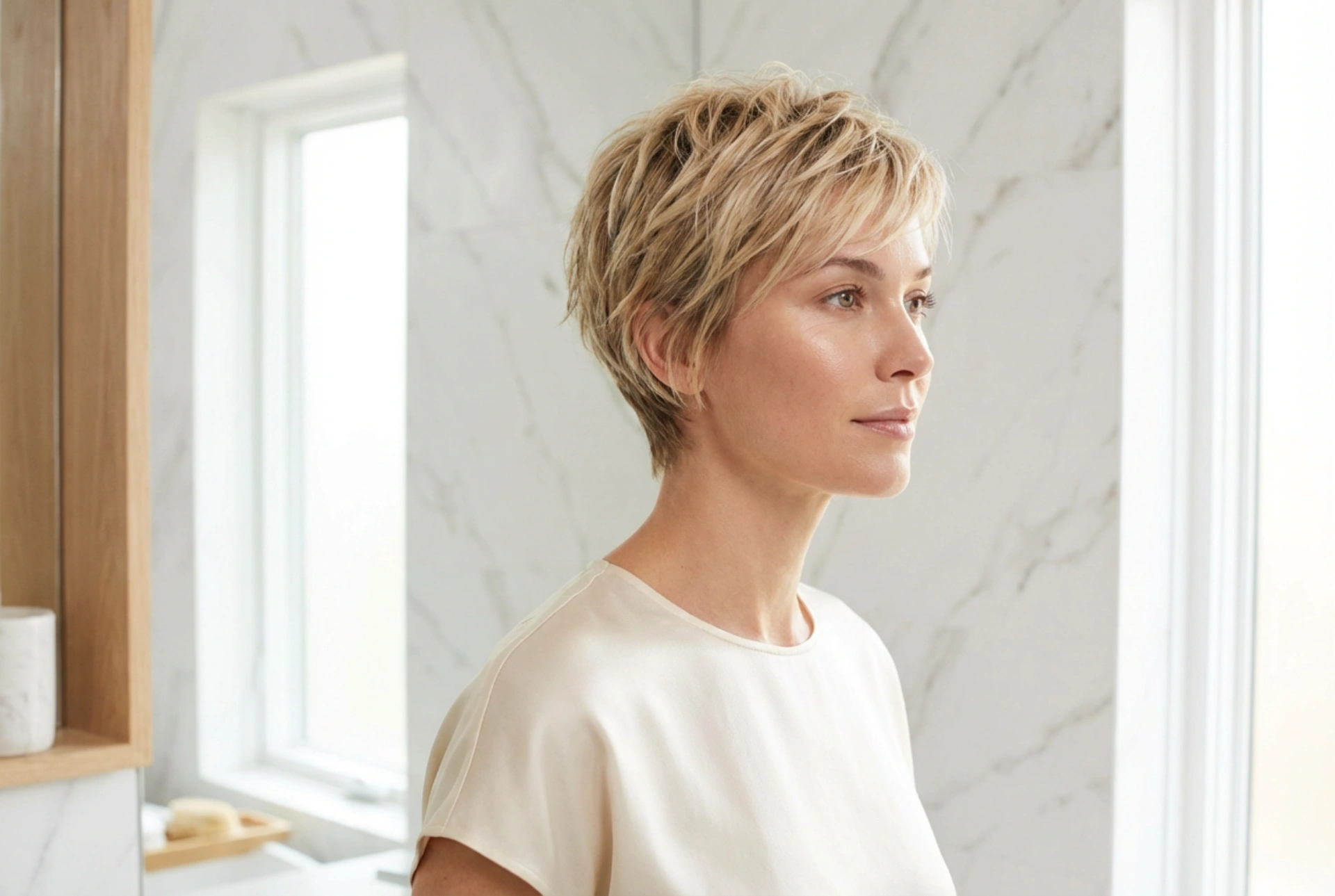 Coafuri pentru femeile de 50 de ani: păr scurt, lejeritate și aranjare ușoară