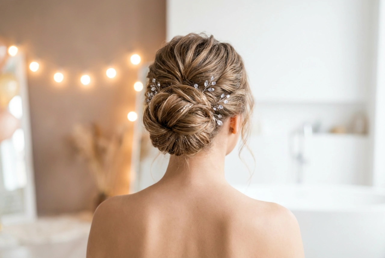 Un look strălucitor pentru majorat: coafură elegantă pas cu pas