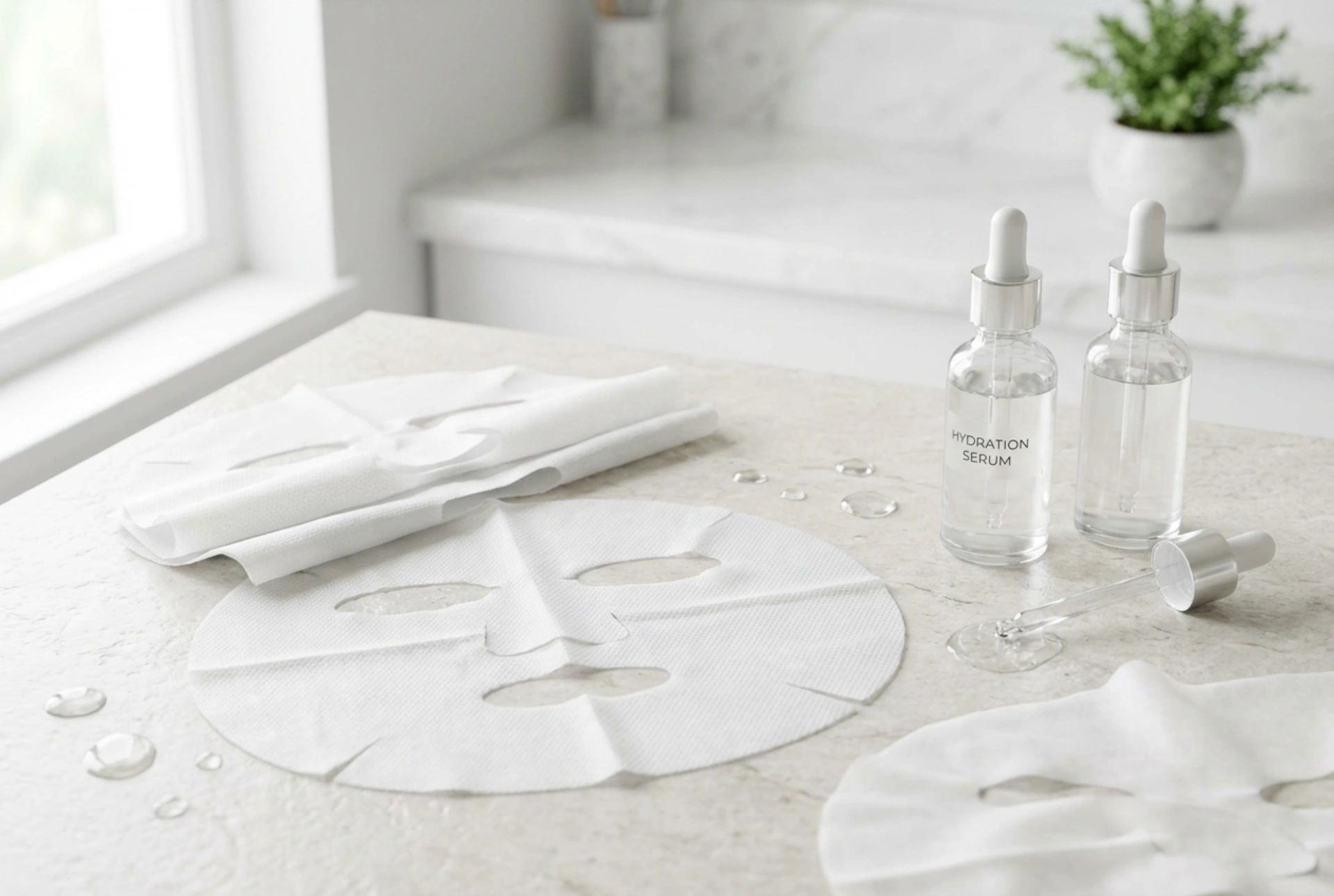 Măști de tip șervețel: Cum să le alegi și să obții hidratare maximă