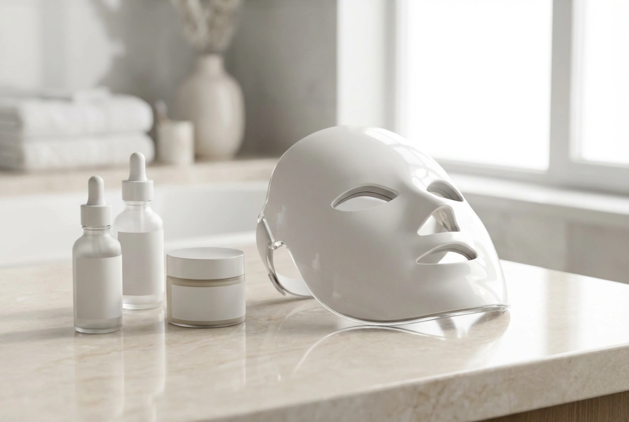 Mască facială cu LED: pregătirea tenului, durata sesiunii și îngrijirea ulterioară