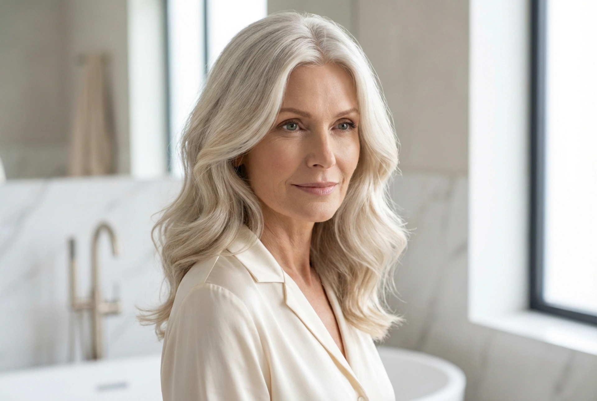 Coafura după 50 de ani: Volum, onduleuri lejere și o stilizare plină de clasă