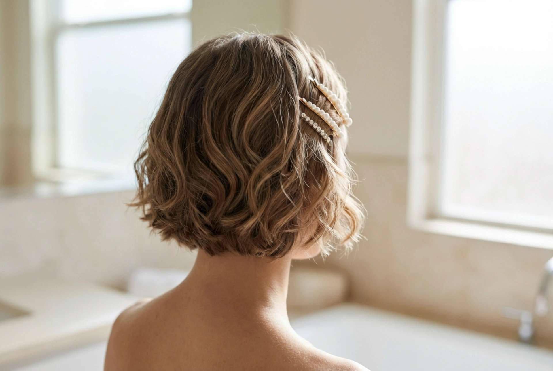 Coafuri de nuntă pentru păr scurt: aranjamente elegante cu accesorii rafinate