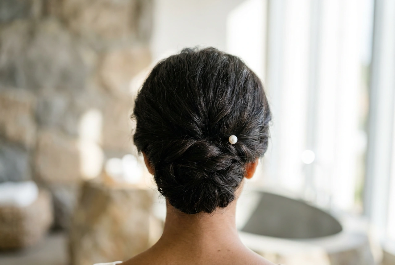 Coafuri de nuntă pentru păr scurt: eleganță naturală fără extensii