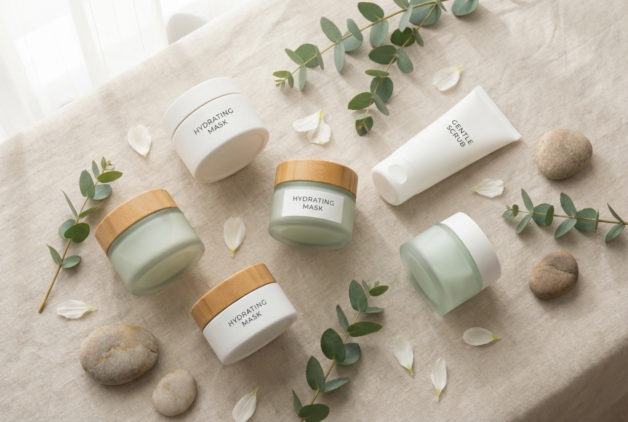 Mască hidratantă pentru față: ordinea corectă cu exfoliantul, timpul de acționare și sfaturi utile