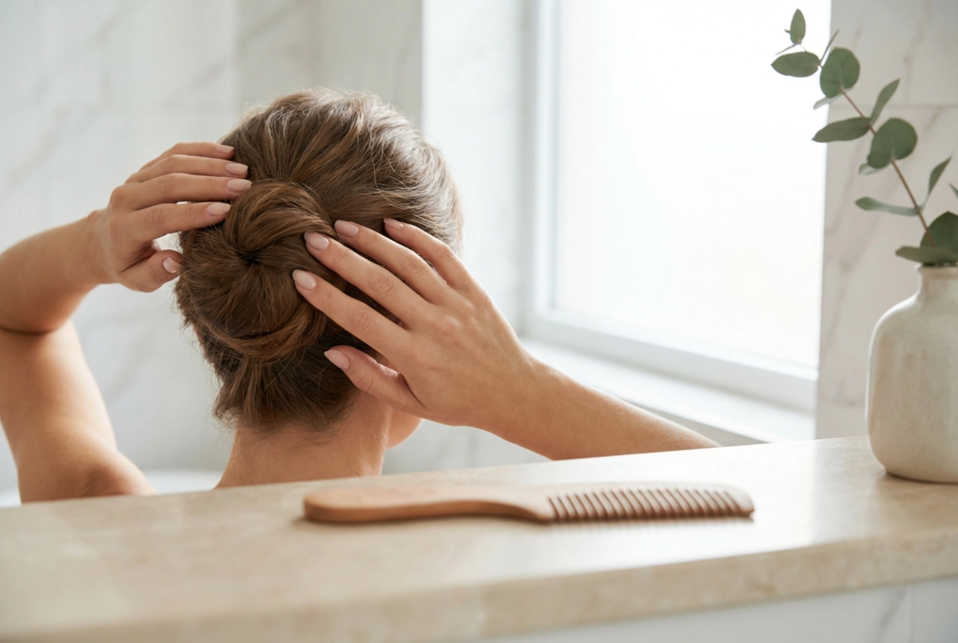 Echilibrarea proporțiilor: coafuri pentru fața triunghiulară