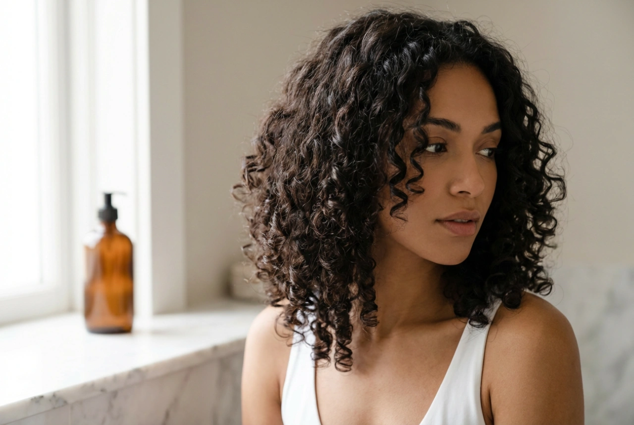 Coafuri pentru părul creț: evidențierea buclelor, volum și definire