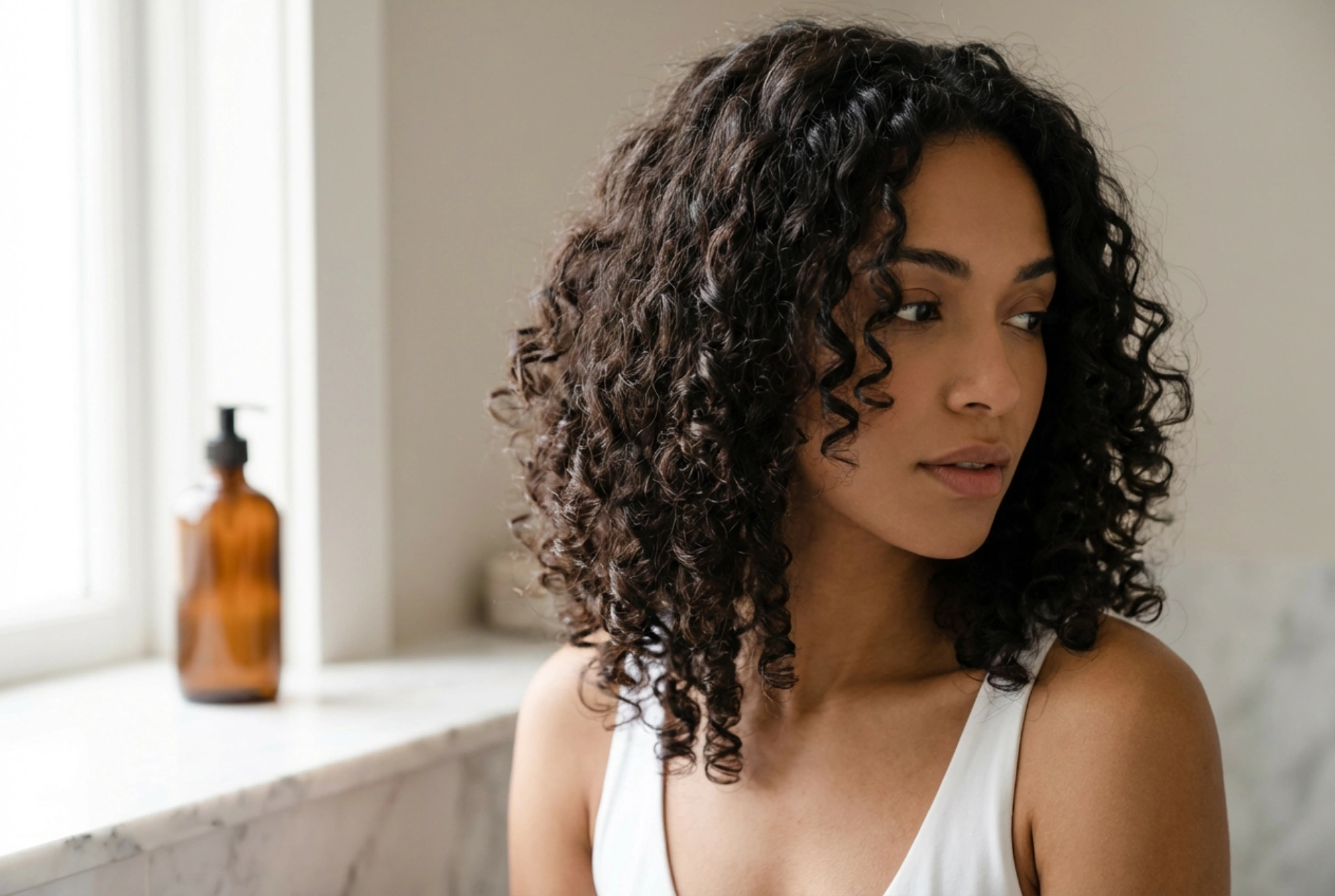 Coafuri pentru părul creț: evidențierea buclelor, volum și definire