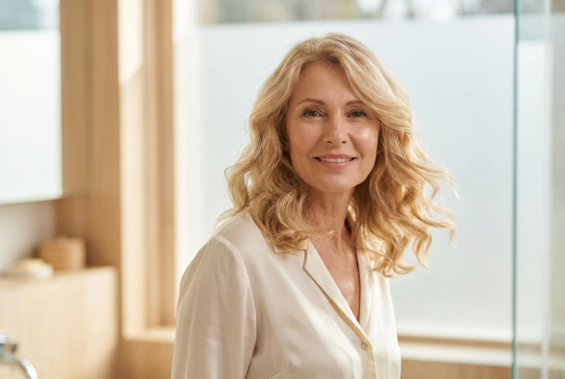 Coafuri pentru păr mediu după 50 de ani: stiluri lejere pentru mai mult volum