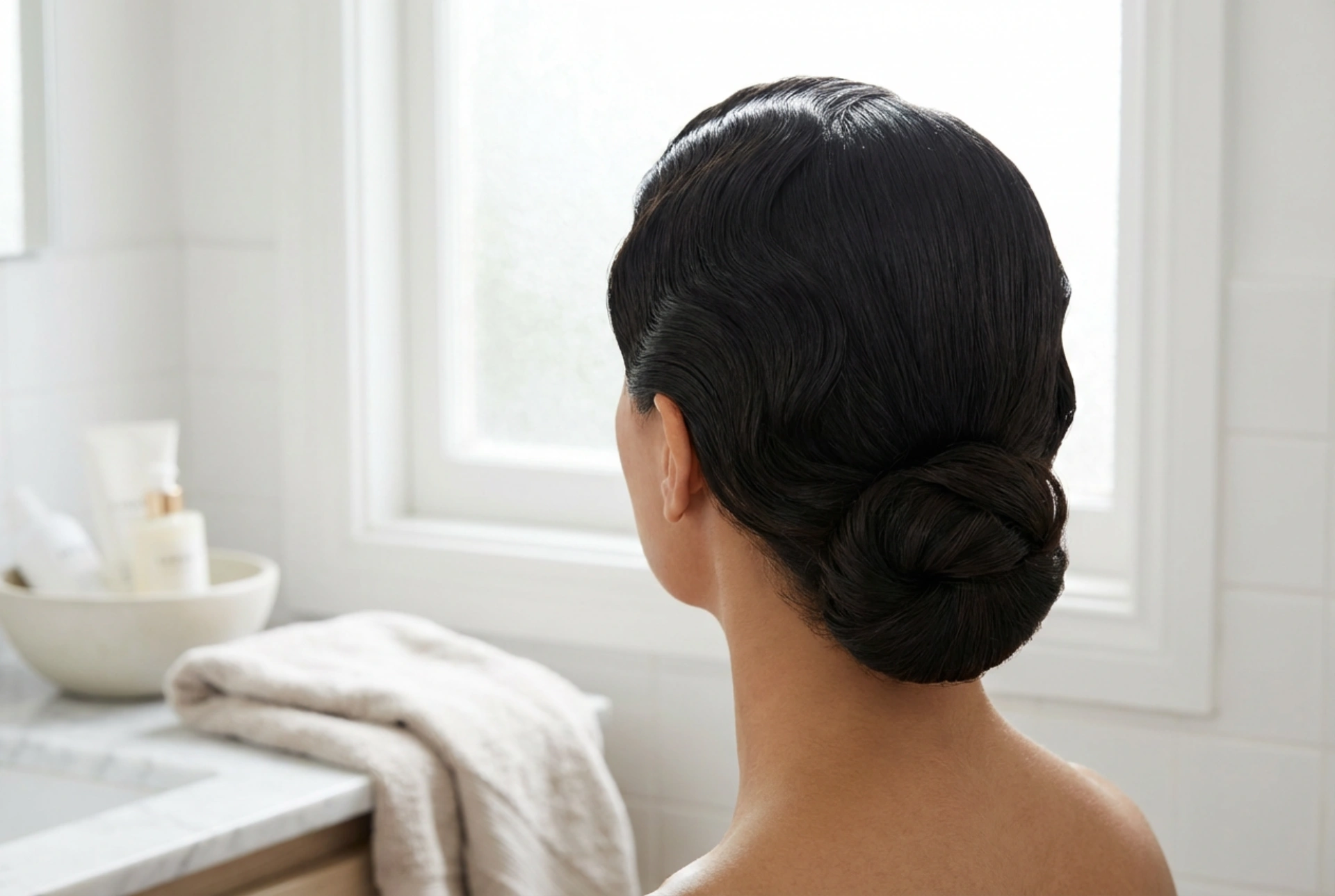 Cum să creezi coafuri din anii '20: onduleuri finger waves și cocuri elegante