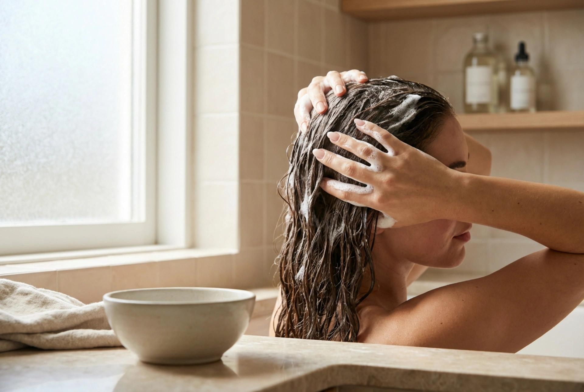 Cum să speli părul delicat: pași simpli și ce să eviți