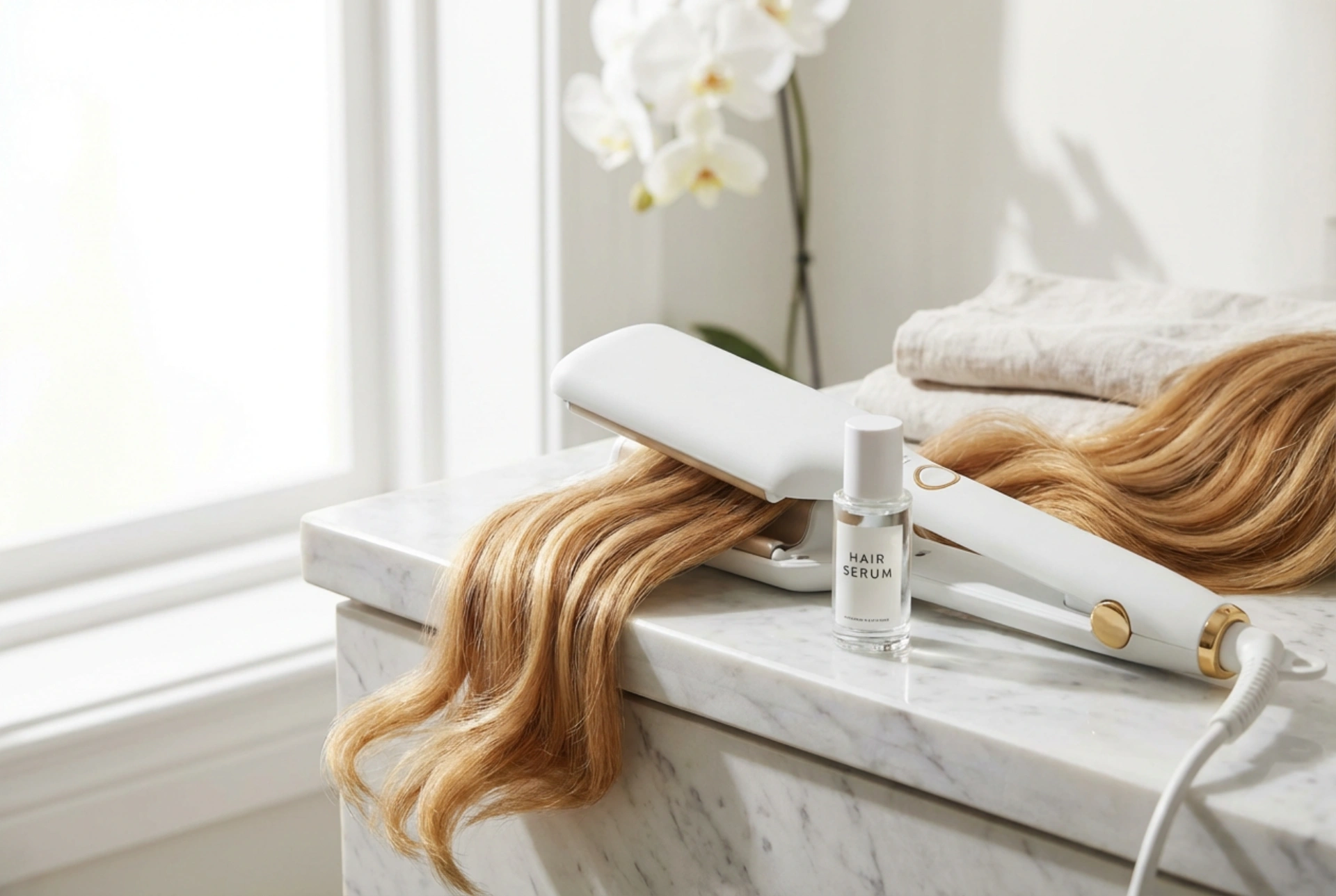 Ondulatoare de păr: cum să obții onduleuri lejere în formă de S și să protejezi vârfurile