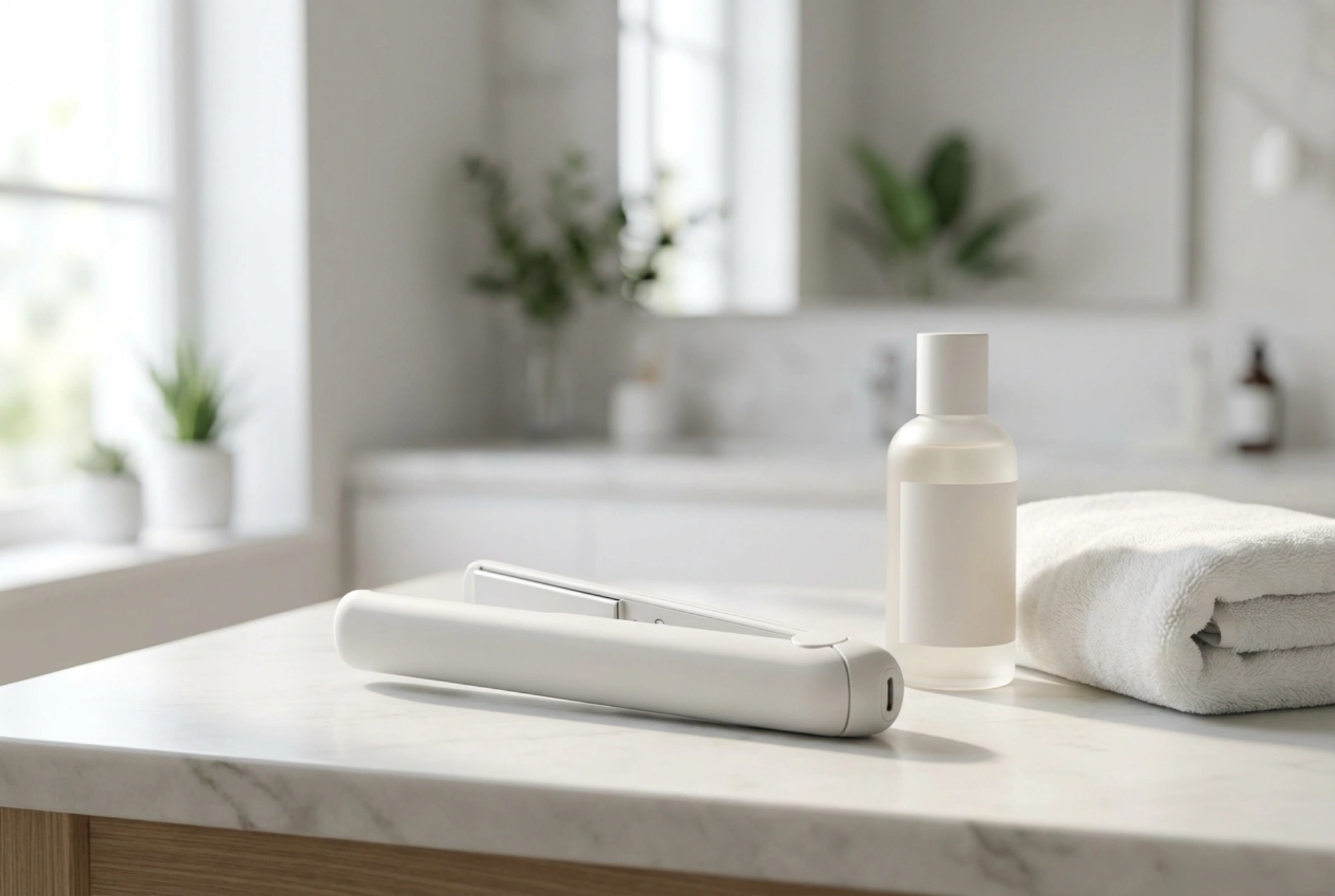 Placa de păr fără fir: când este utilă și cum să prelungești durata de funcționare