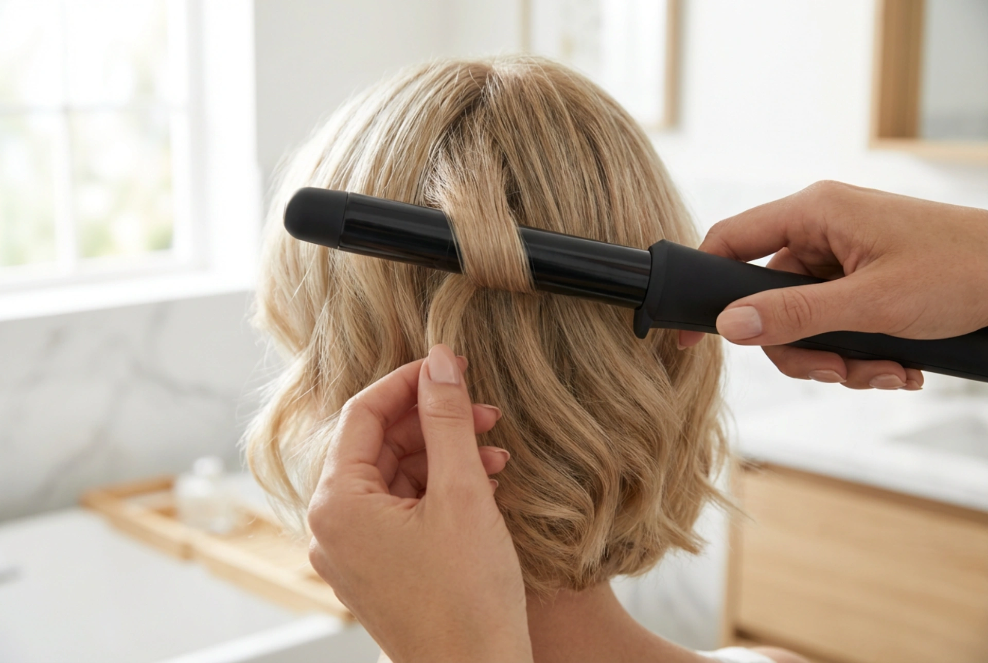 Ondulator pentru păr scurt: diametru, direcții de ondulare și lucrul la ceafă