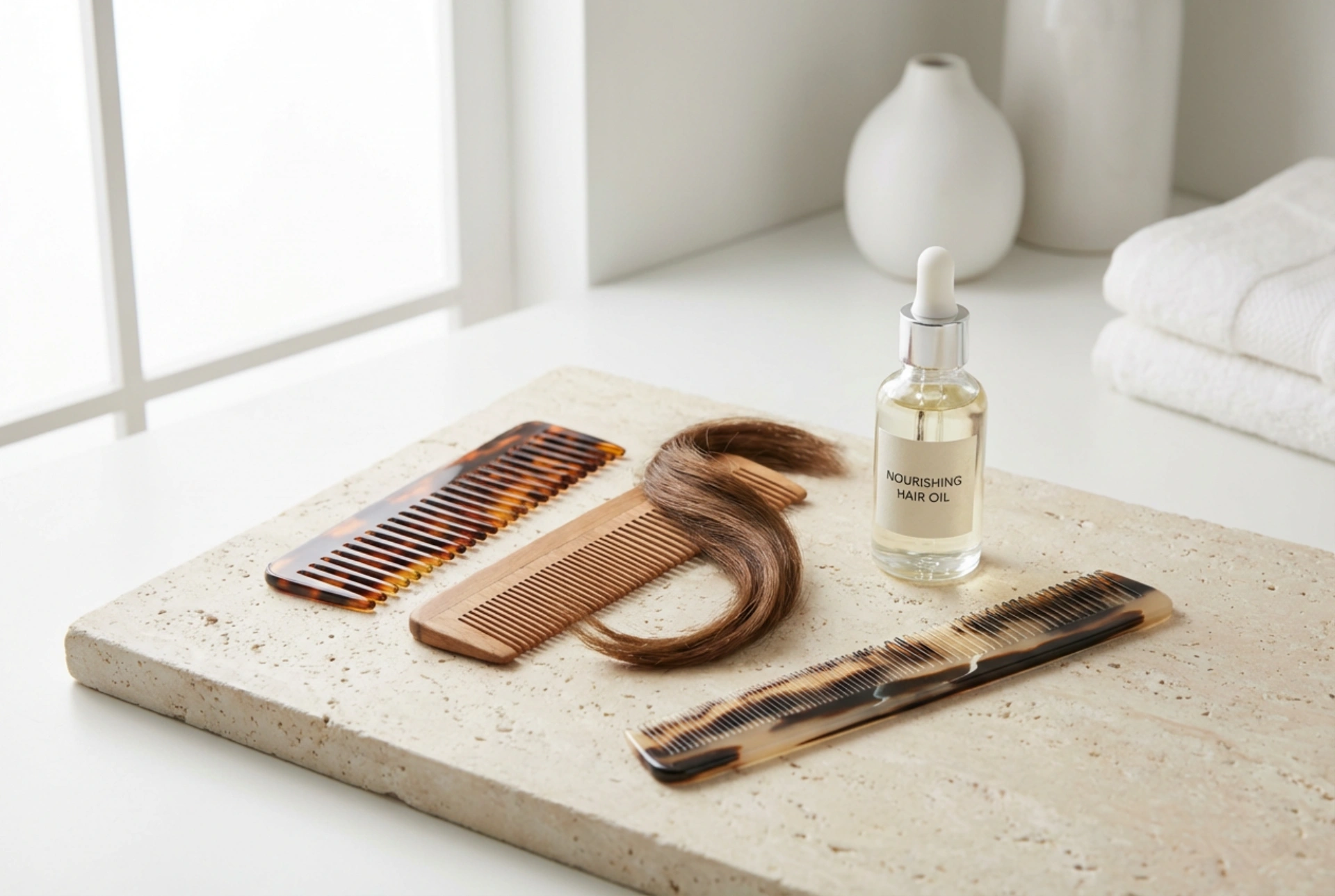 Pieptenele de coafat: tipuri de dinți și cum să îl folosești pentru diferite coafuri