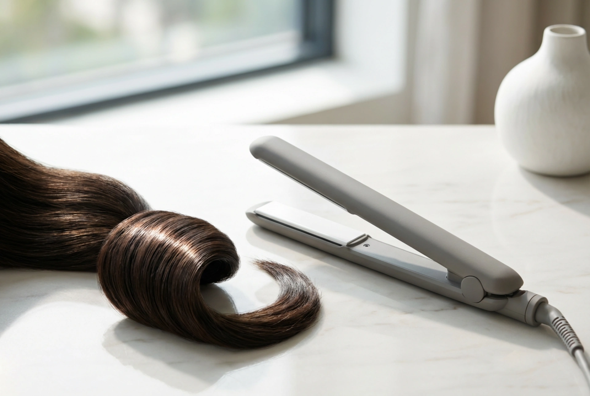 Placa de păr cu infraroșu: cum funcționează și îndreptarea sigură