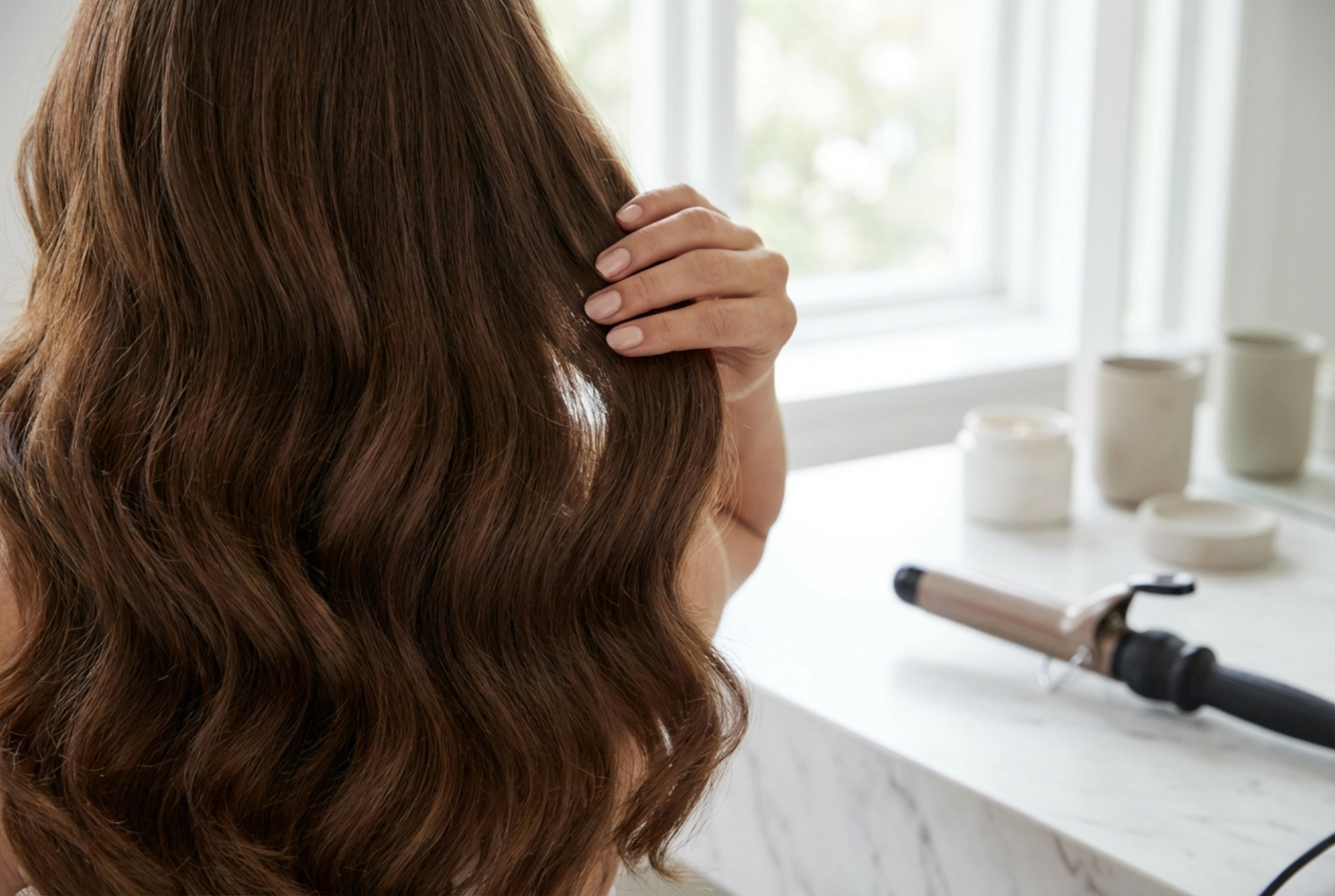 Ondulator gros: valuri și bucle mari fără cute, cele mai importante trucuri