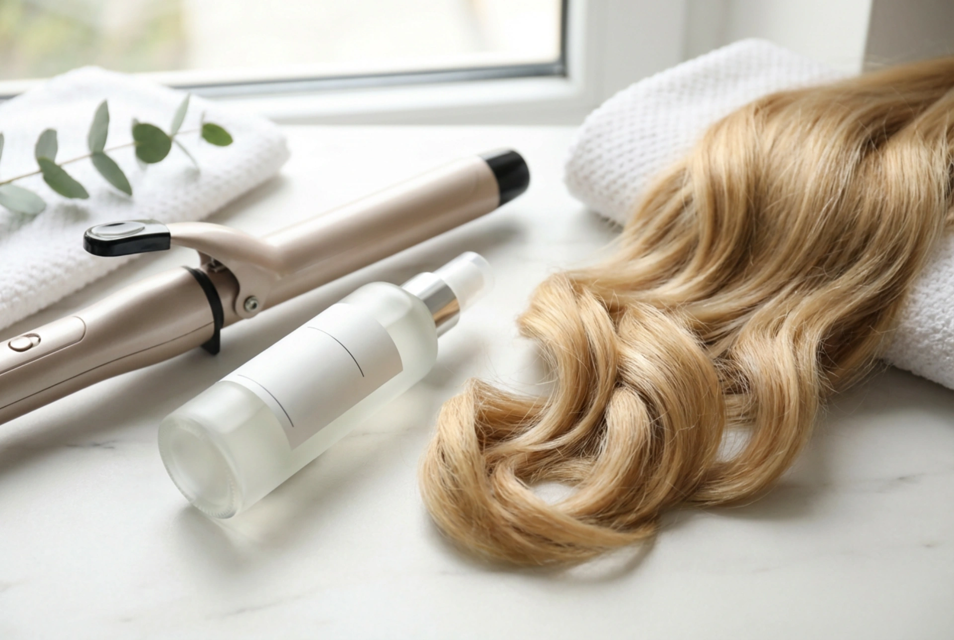 Ondulatorul cu diametru mare: bucle lejere, alegerea diametrului și fixare fără a lipi părul