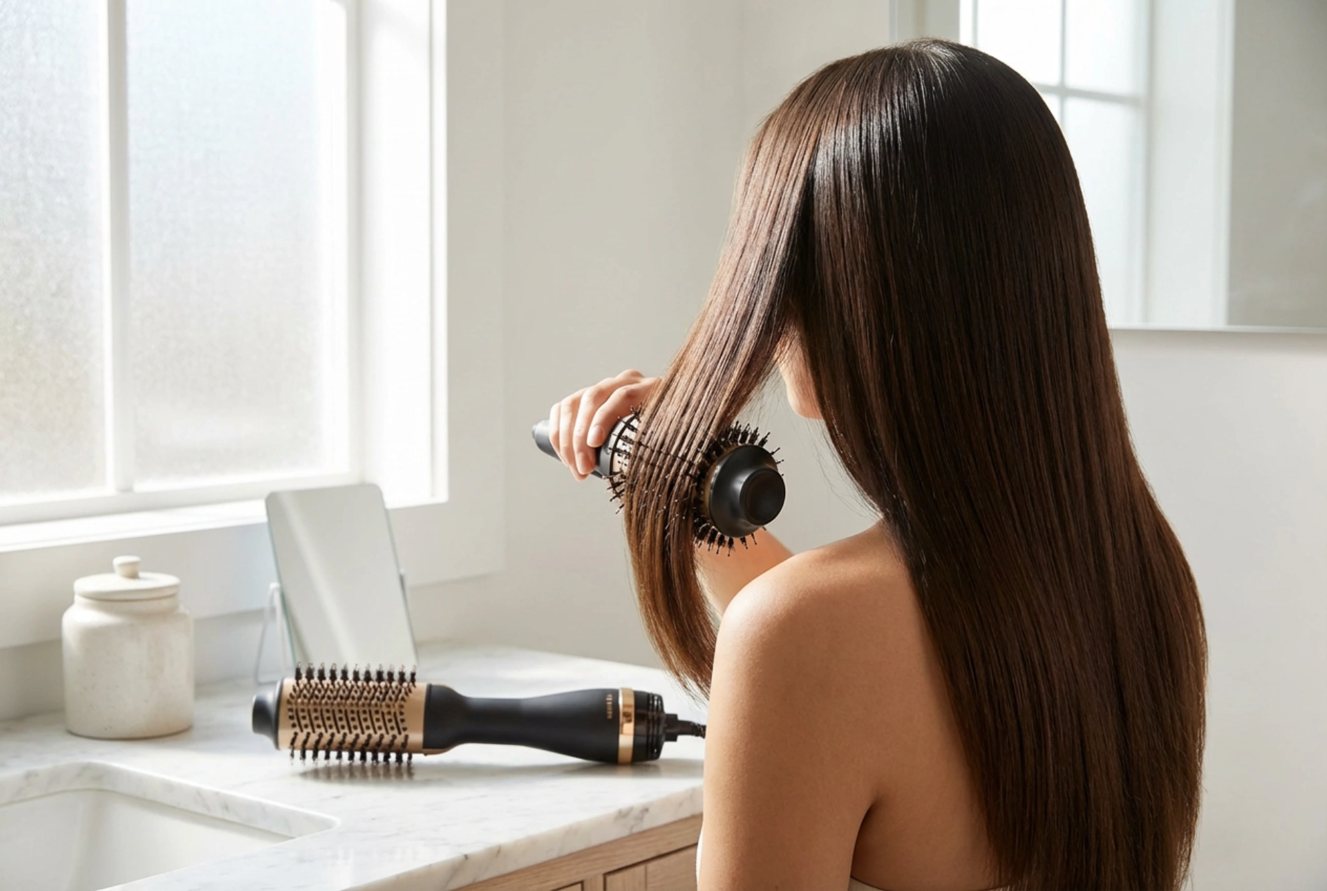 Peria rotativă cu ionizare: volum neted fără electrizare