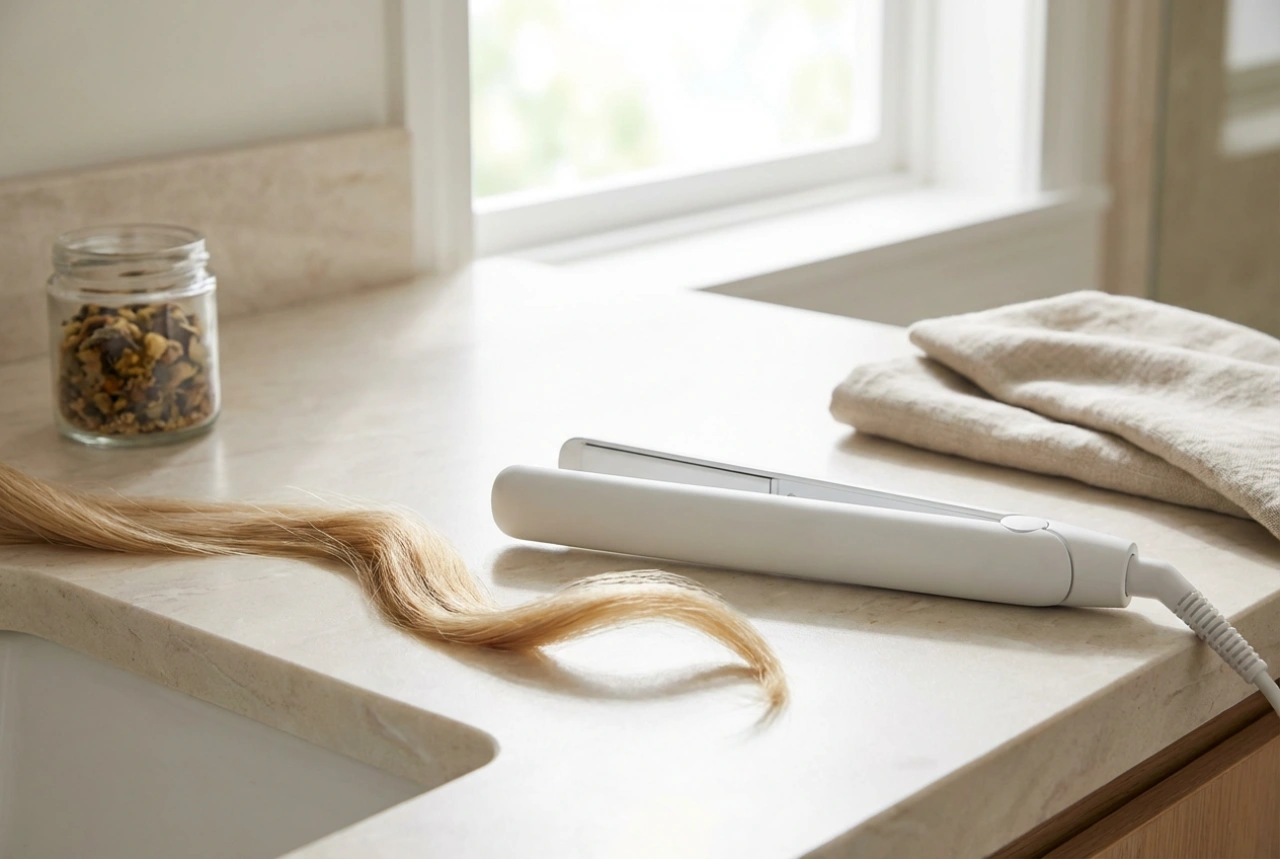 Mini placă de creponat pentru ridicarea părului de la rădăcină: volum rapid