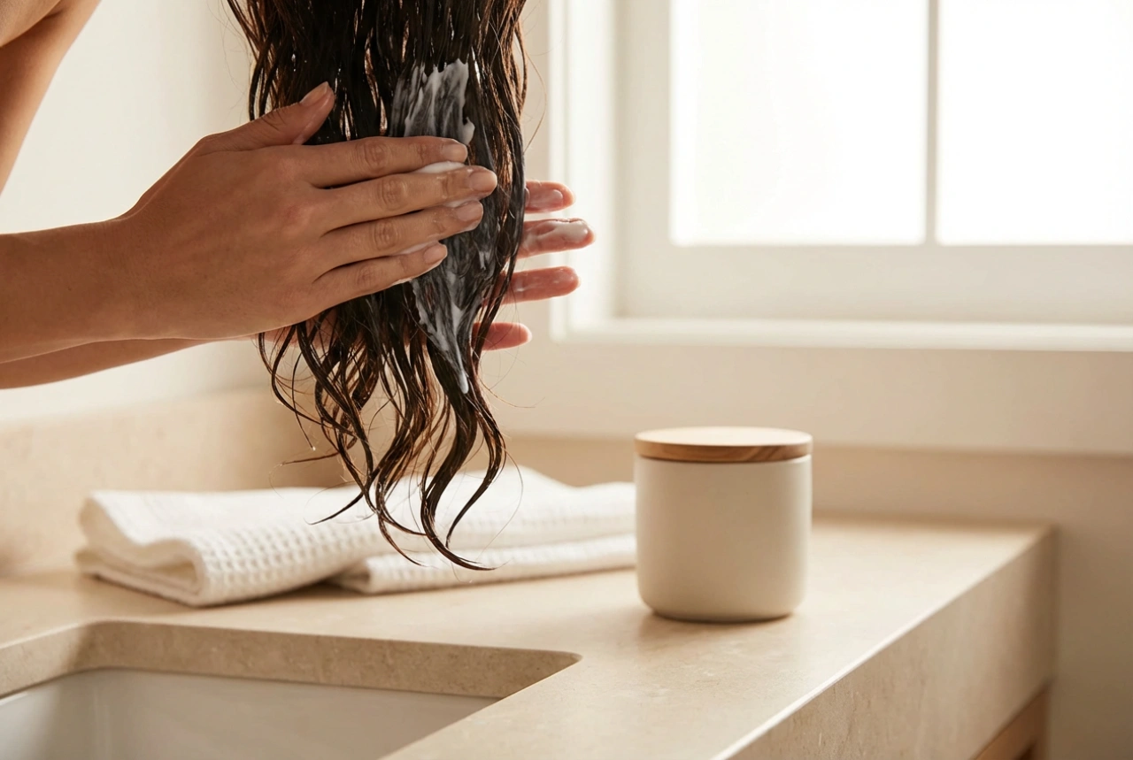 Masca de păr: aplicare, timp de acționare și bune practici