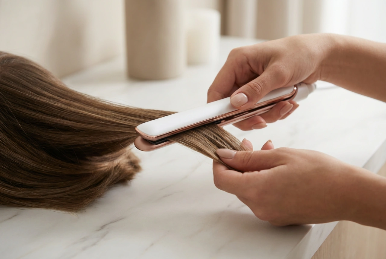 Placă de păr mică: coafare precisă a șuvițelor scurte și a bretonului