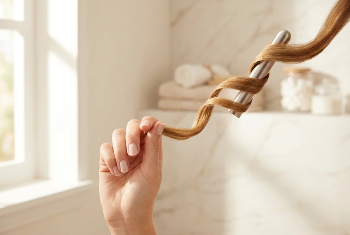 Ondulatoare rotative pentru păr: cum să creezi onduleuri simetrice