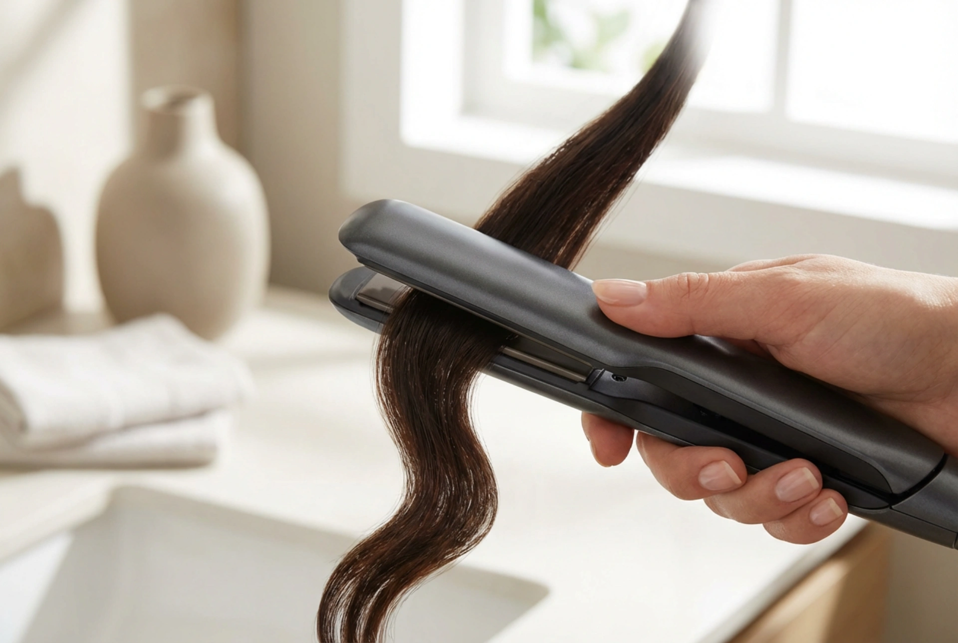 Bucle cu placa de păr: tehnica de ondulare pentru un look perfect