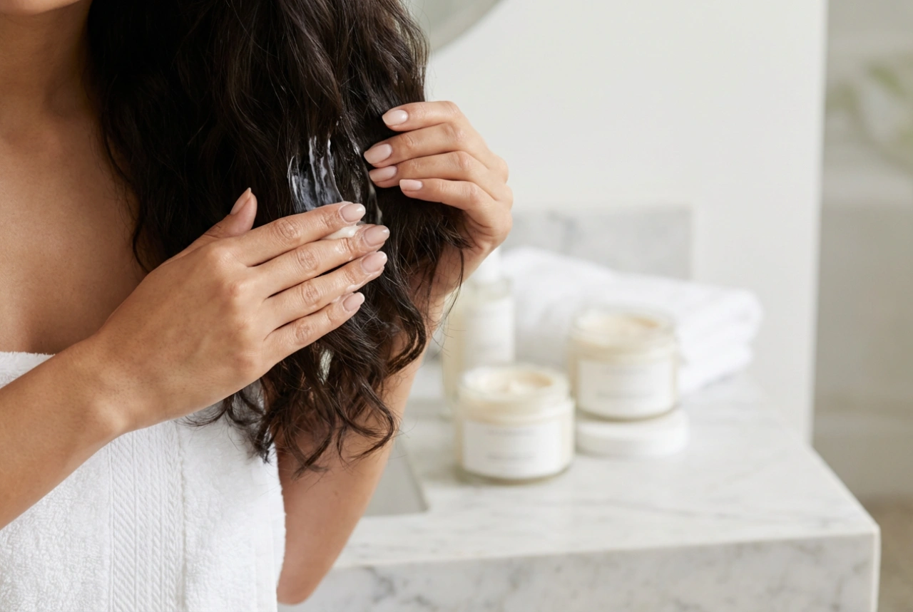 Cum să folosești masca de păr pentru diferite tipuri de porozitate