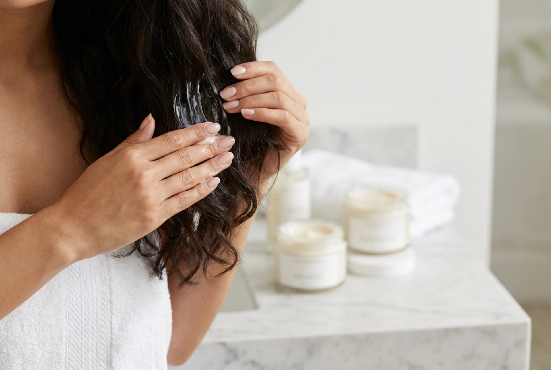 Cum să folosești masca de păr pentru diferite tipuri de porozitate