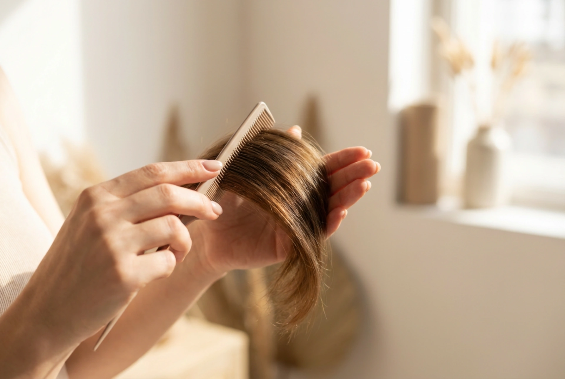 Taparea părului pas cu pas: volum fără deteriorare