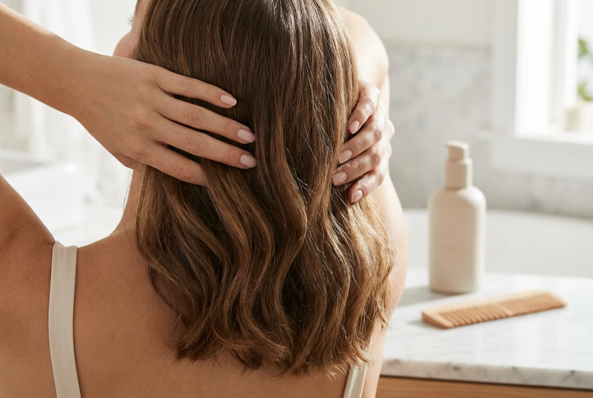 Valuri pe părul mediu: pas cu pas, de la pregătire la coafare