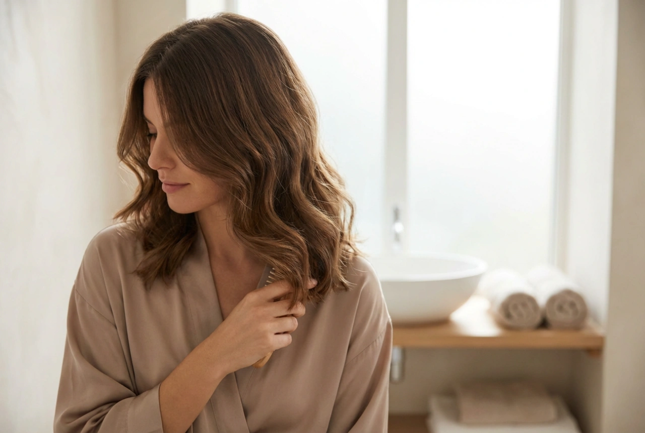 Cum să faci valuri pe părul mediu: trucuri simple și fixare