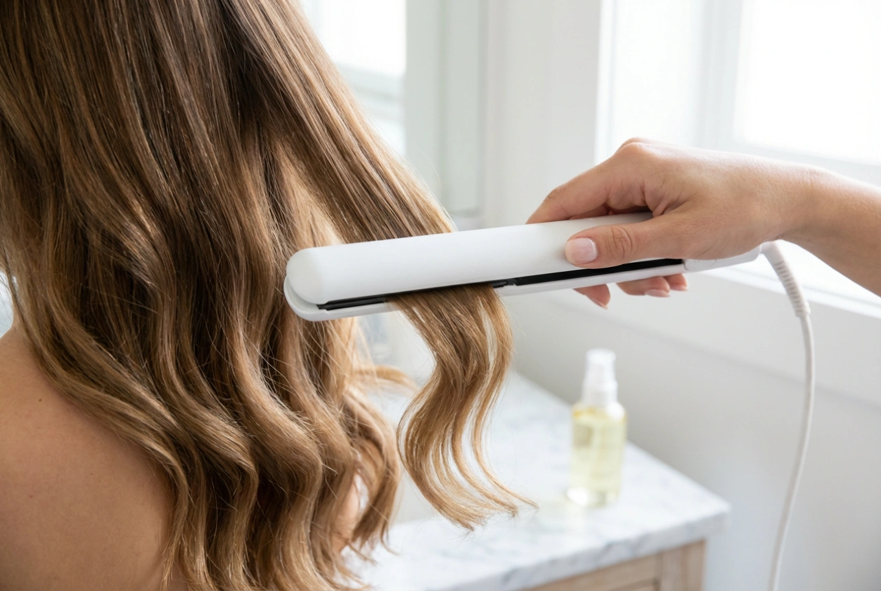 Ondularea părului cu placa de îndreptat: rapid, fără cute și cu strălucire