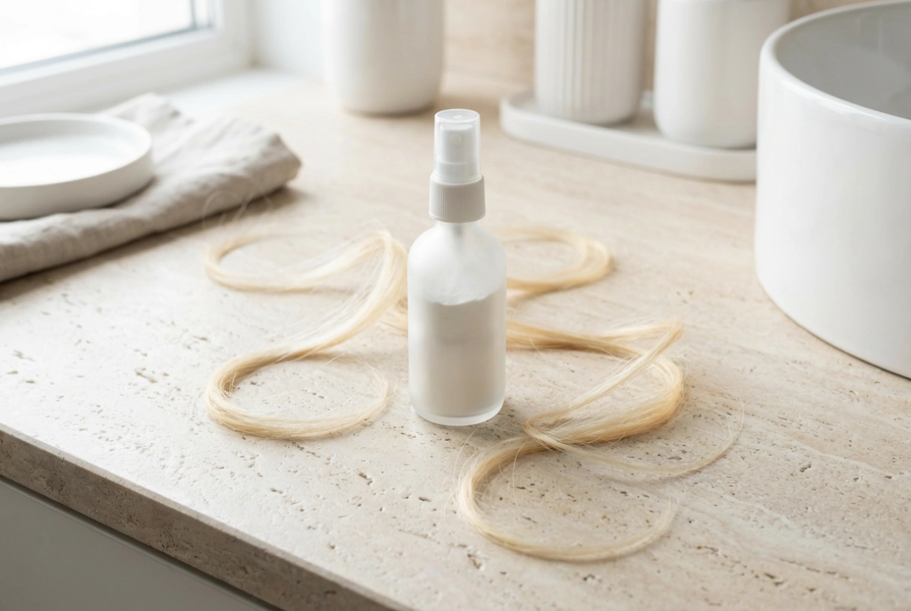 Volum rapid: pudra de păr spray și modul de utilizare