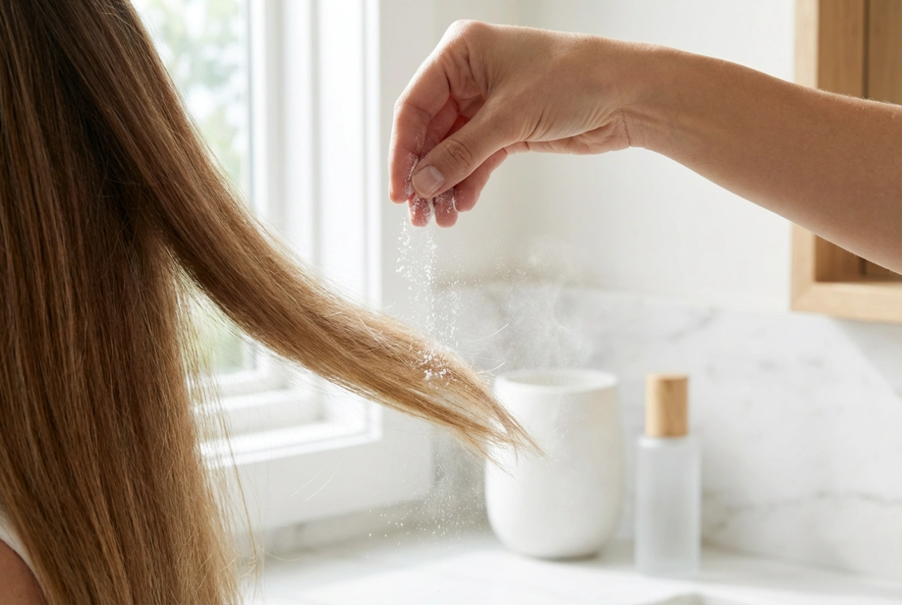 Pudra de styling pentru păr: textură, fixare și volum natural