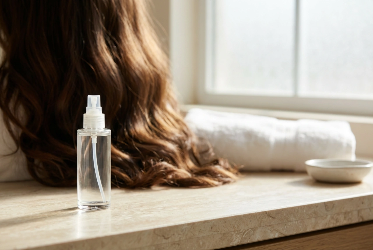 Spray de strălucire profesional pentru păr: când merită să îl folosești