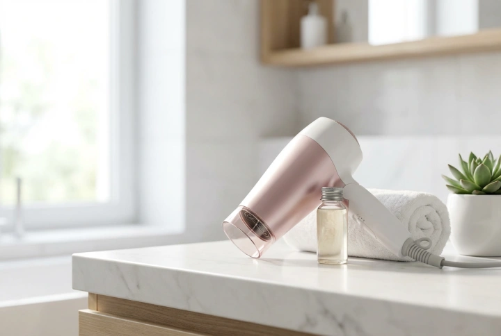 Mini uscător de păr: cum să alegi un model compact și să usuci eficient