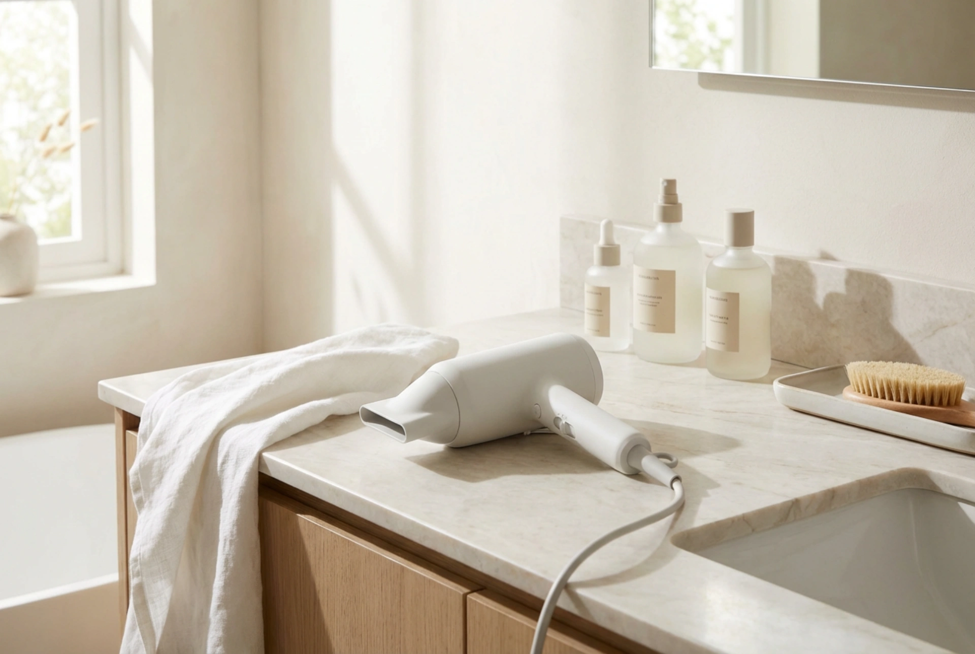 Uscătorul de păr profesional: cum să îl alegi și să usuci părul în siguranță