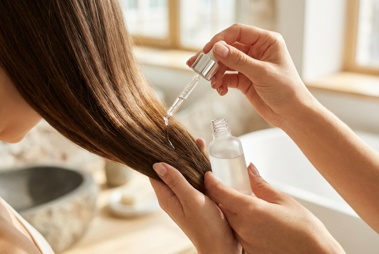 Ser de păr profesional acasă: netezire, strălucire și dozarea corectă