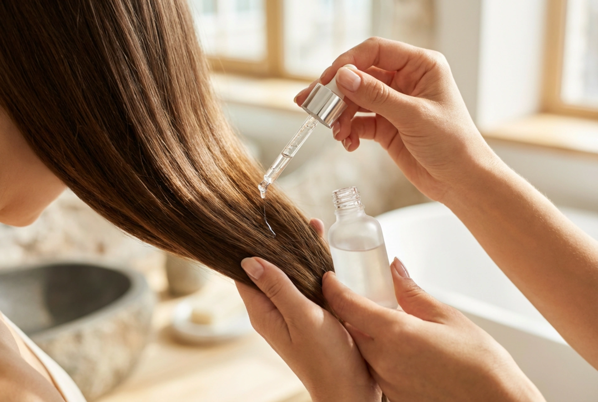 Ser de păr profesional acasă: netezire, strălucire și dozarea corectă