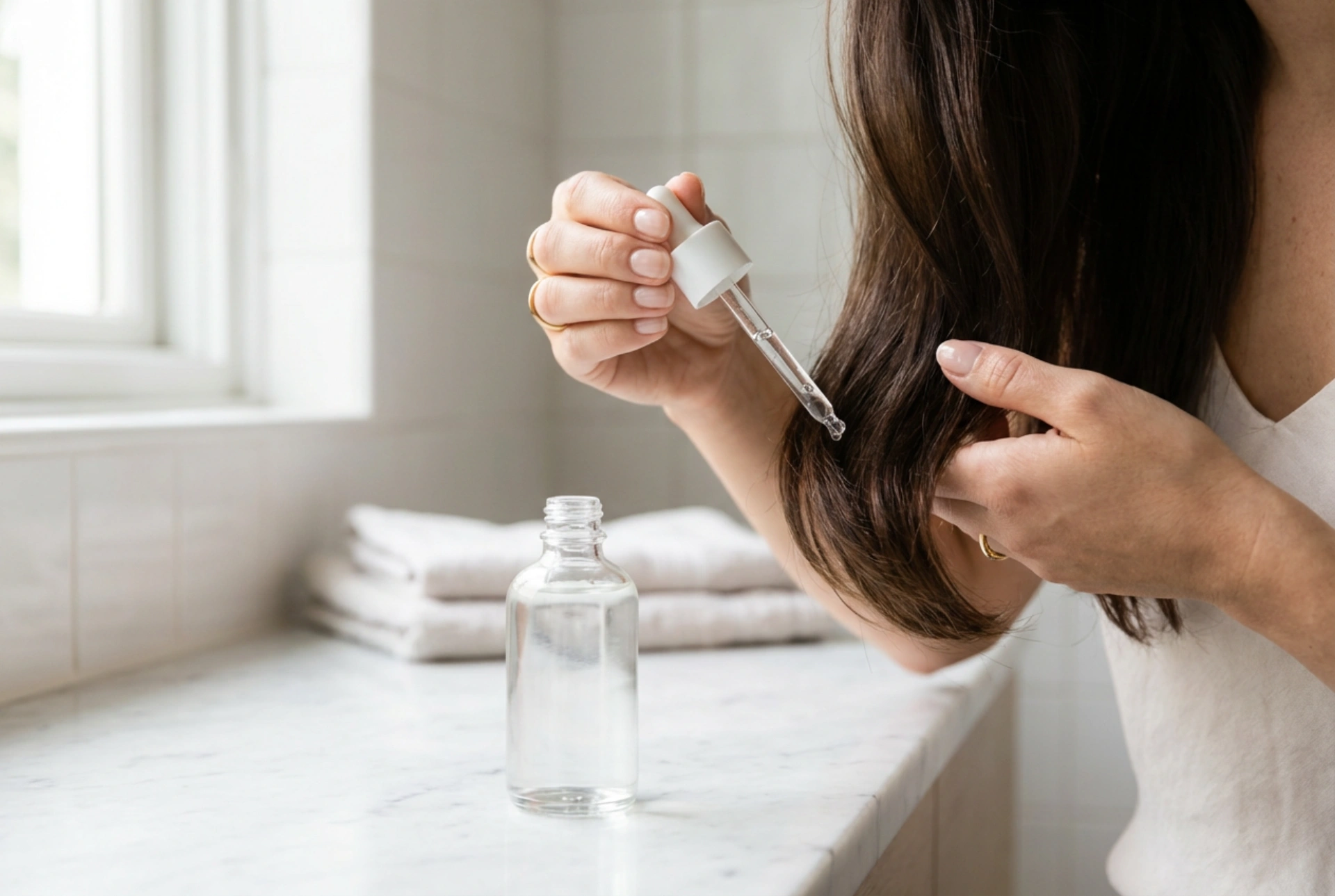 Serul termoprotector pentru păr: aplicarea înainte de uscare și îndreptare