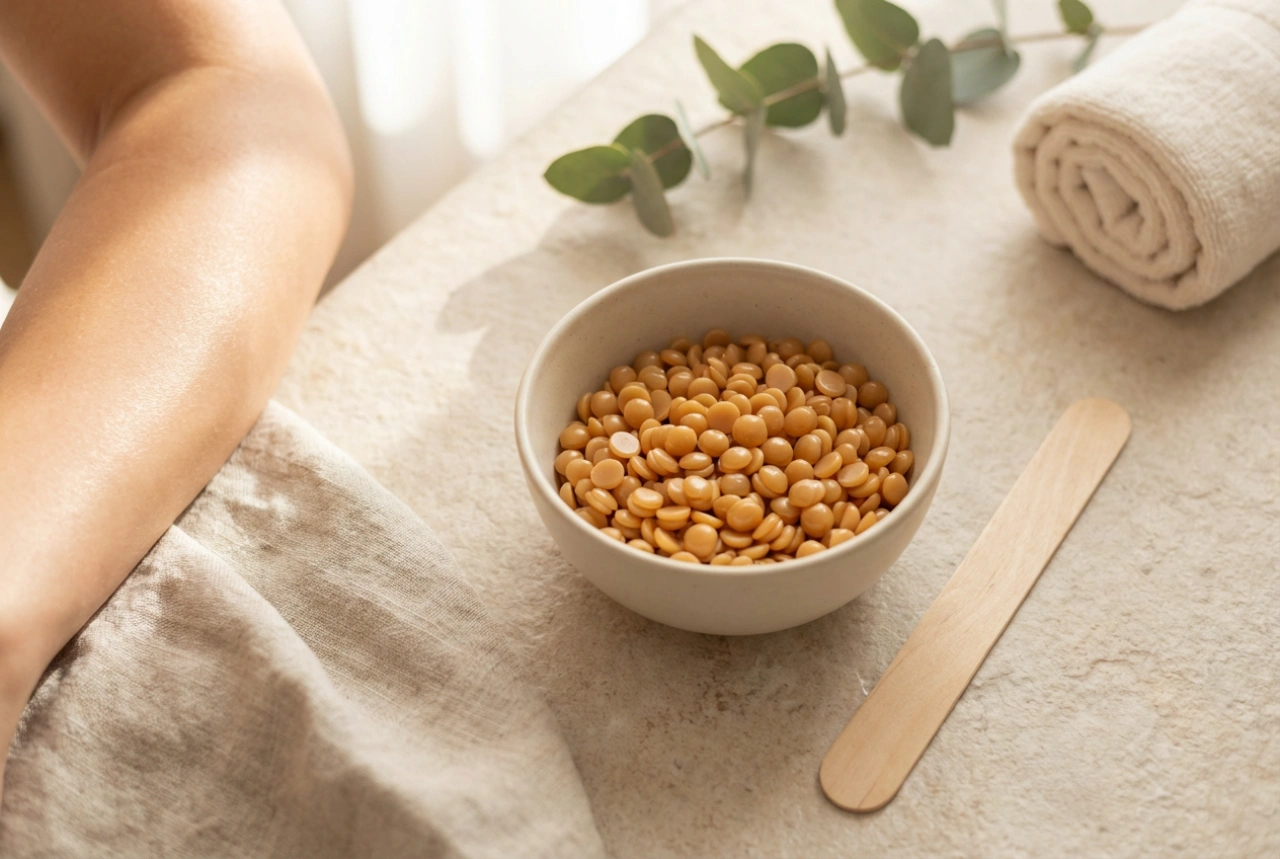 Ceara de epilat: cum să o alegi, să o încălzești și să realizezi o epilare eficientă